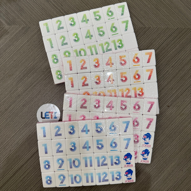 Lami Brand Mahjong Tiles