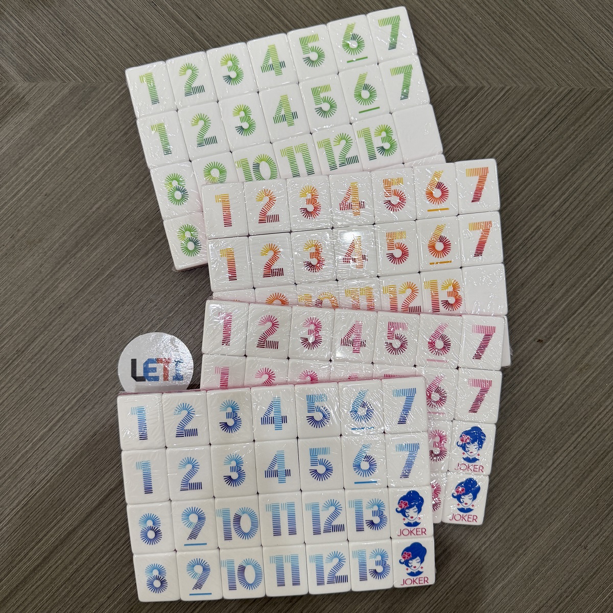 Lami Brand Mahjong Tiles