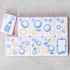 Miss Cowboy Mahjong Tiles