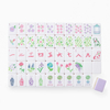 Light Purple Mahjong Tiles