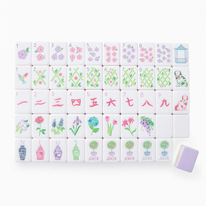 Light Purple Mahjong Tiles