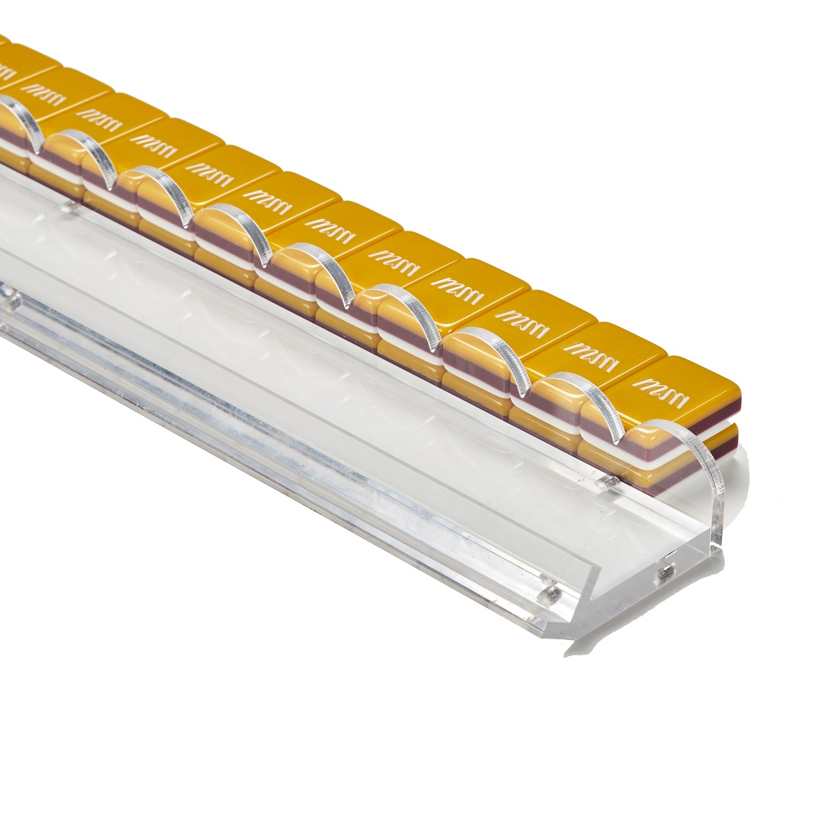 Yellow Paris Mahjong Tiles