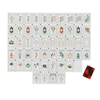 Tortoise white lotus Mahjong Tiles