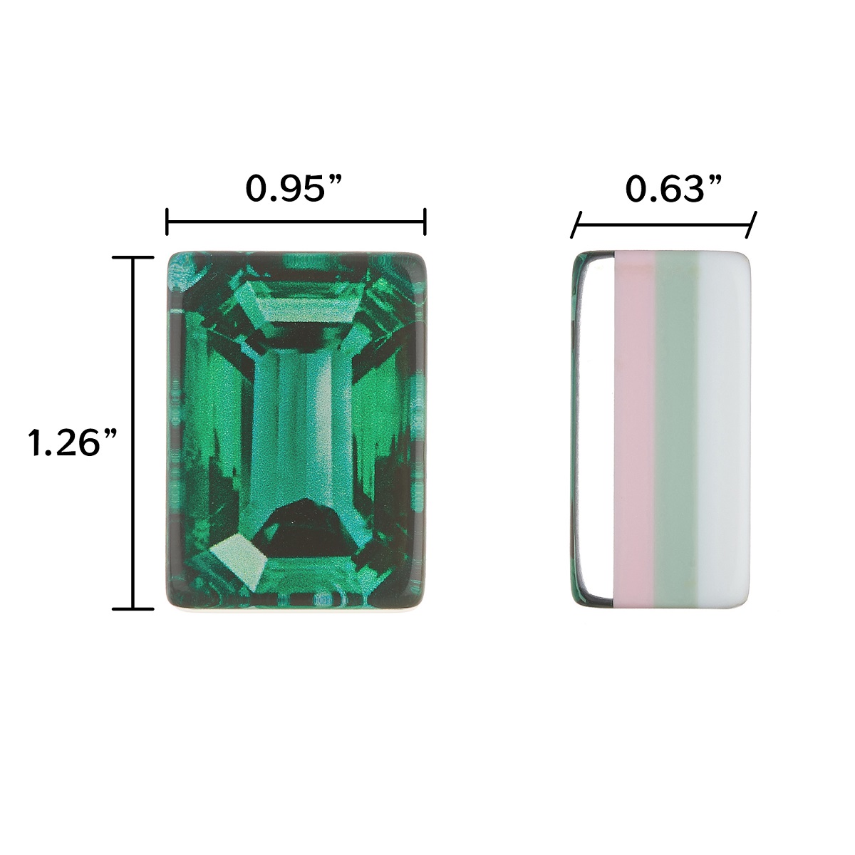 Emerald Green Mahjong Tiles