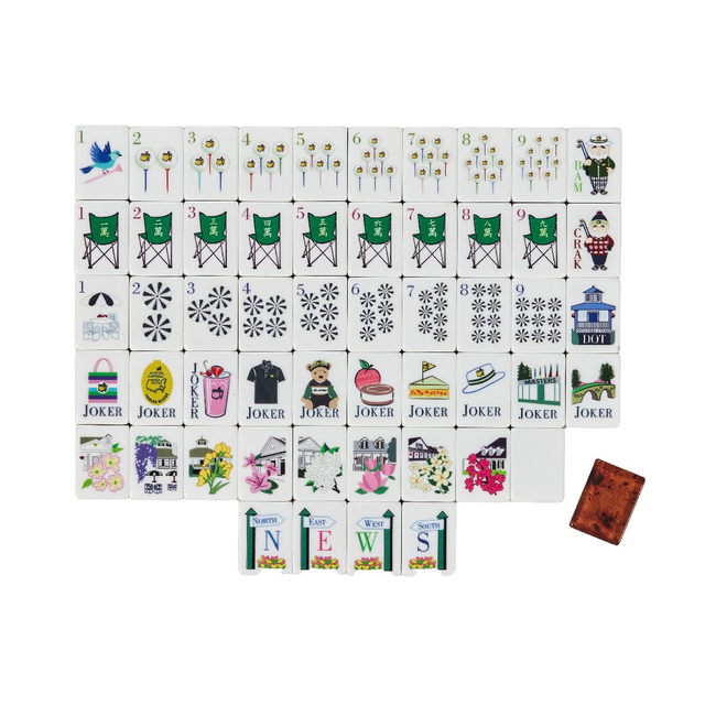 Masters Mahjong Mahjong Tiles