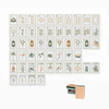 Tortoise white lotus Mahjong Tiles