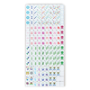 Deep Pink Mahjong Tiles