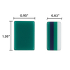 Dark Green Mahjong Tiles