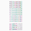 New pink Mahjong Tiles