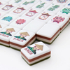 Olivegreen Mahjong Tiles