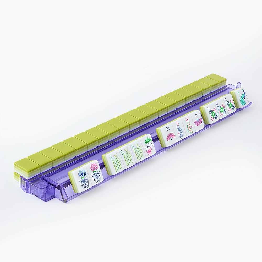 Light Green Mahjong Tiles