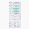 Orange Mahjong Tiles