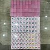 Blush Powder Mahjong Tiles