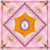 Orange Champagne Mahjong Tiles