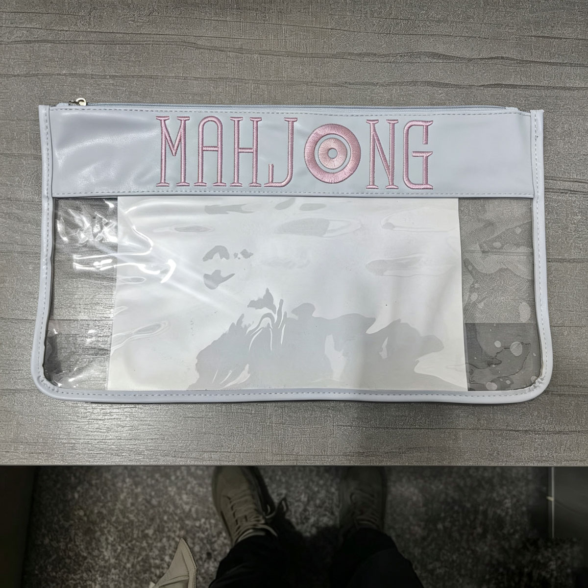 Transparent Mahjong Pack