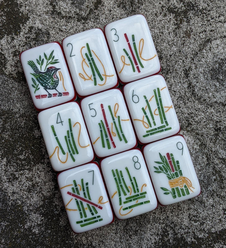 Follow Me There Mahjong Tiles