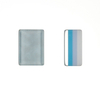 Blue Pearlescent Mahjong Tiles