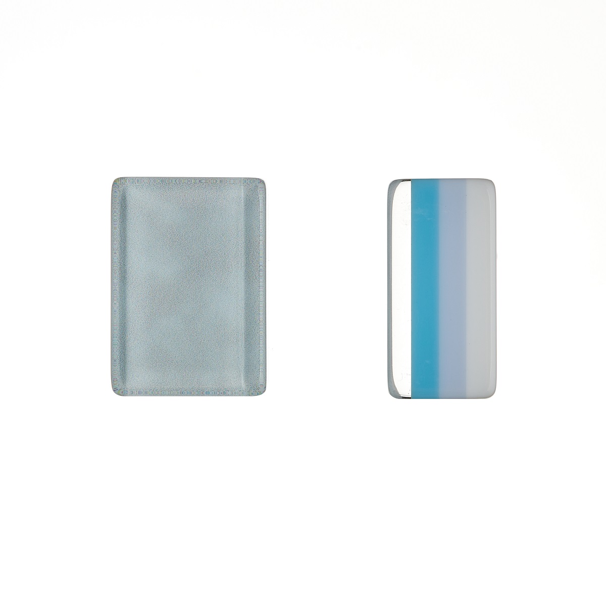 Blue Pearlescent Mahjong Tiles