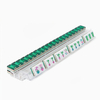 Emerald Green Mahjong Tiles
