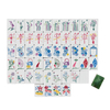 Dark Green Jade Mahjong Tiles