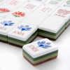 Wood Grain Mahjong Tiles