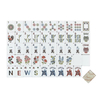 Tumu Wood Mahjong Tiles