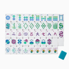 Lakeblue Mahjong Tiles