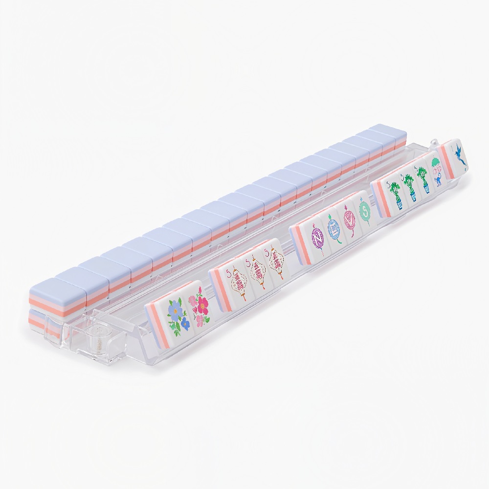 New purple Mahjong Tiles