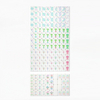 Lightblue Mahjong Tiles