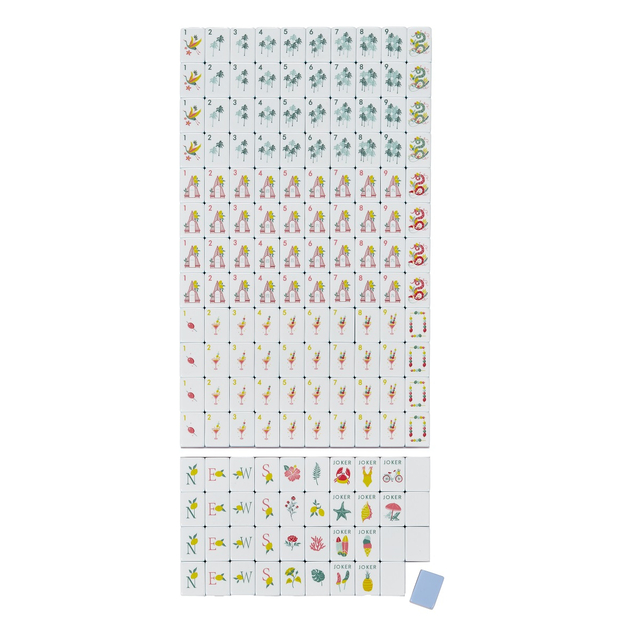 Lemon Mahjong Tiles