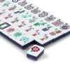 Grey Blue Mahjong Tiles