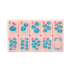 Pink Paris Mahjong Tiles