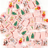 Pink Nutcracker Mahjong Tiles