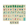 Beach Mahjong Tiles