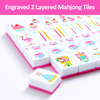 Birthday Party Mahjong Tiles