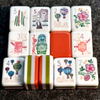 The Fourth Floor: Follow Me Mahjong Tiles