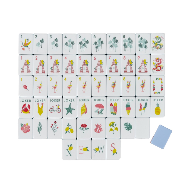 Lemon Mahjong Tiles