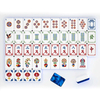 Sapphire Mahjong Tiles
