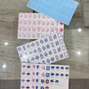 Butterfly Fan Mahjong Tiles