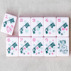 Miss Cowboy Mahjong Tiles