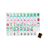 IrregularTortoise Shell Mahjong Tiles