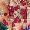 Red Lake Mahjong Tiles