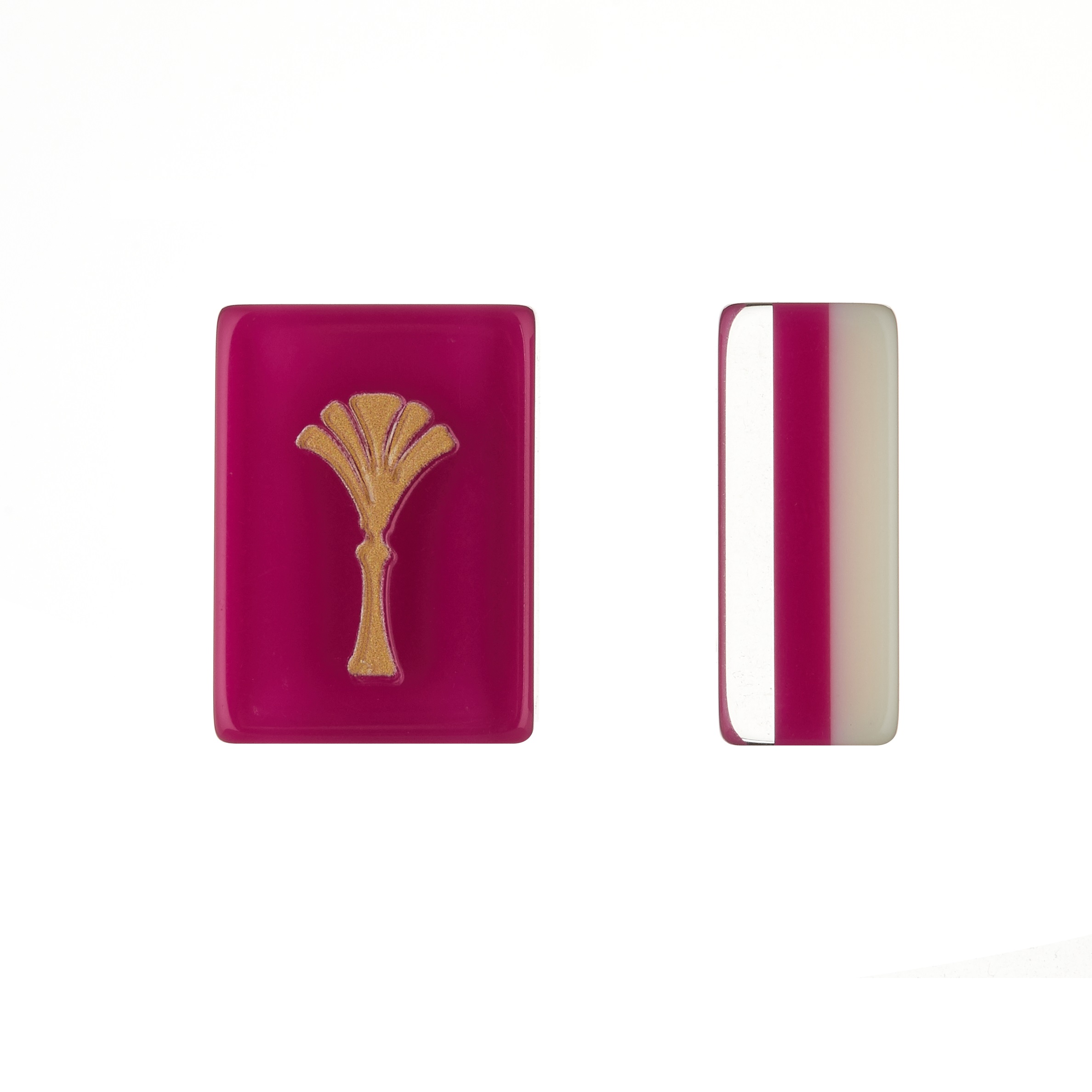 Red Lake Mahjong Tiles