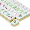 Yellow Puppy Mahjong Tiles