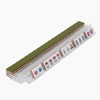Olivegreen Mahjong Tiles
