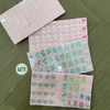 Purple Paris Mahjong Tiles