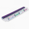 Deep Purple Mahjong Tiles