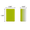 Light Green Mahjong Tiles