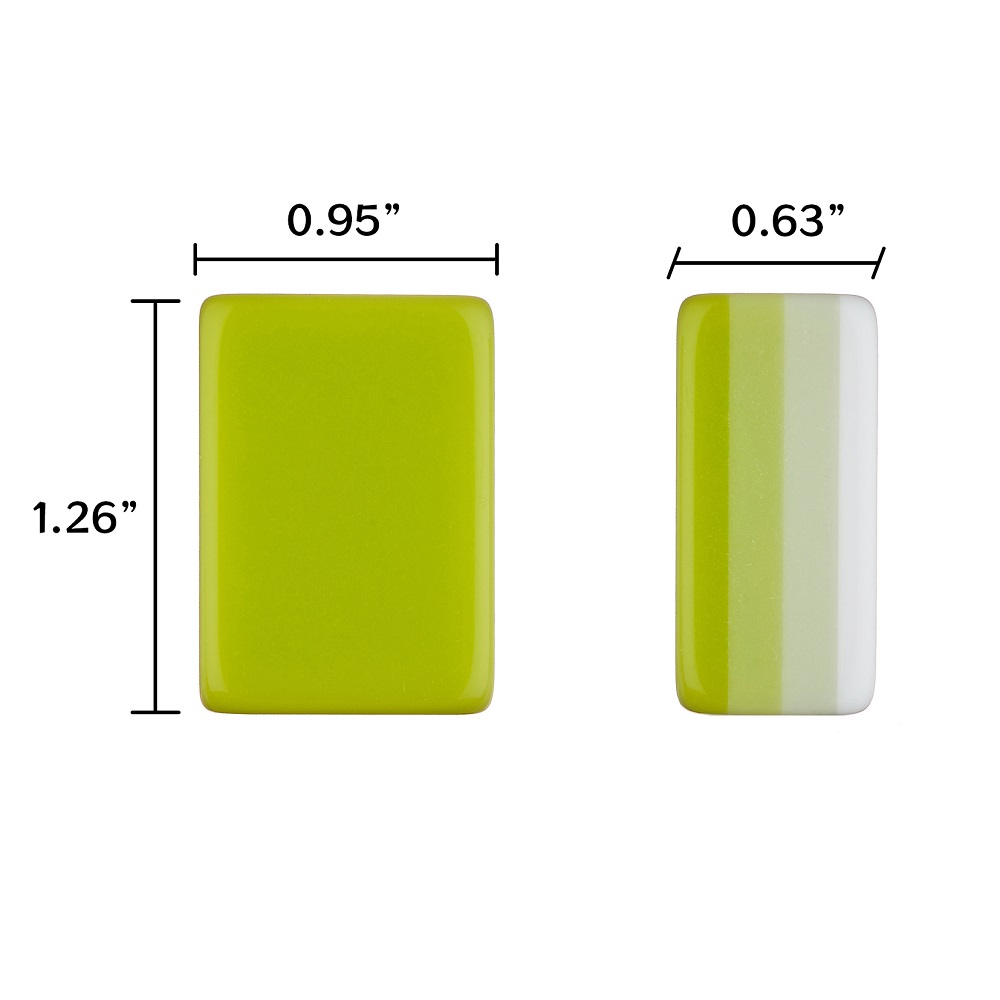 Light Green Mahjong Tiles