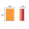Orange Mahjong Tiles